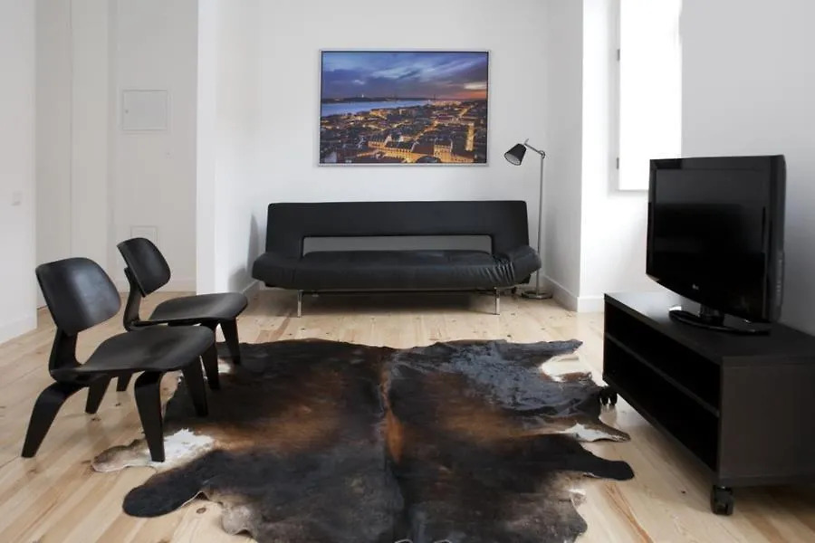 *** Hotel Hello Lisbon Terreiro Do Paco Collection Apartments Portugalsko